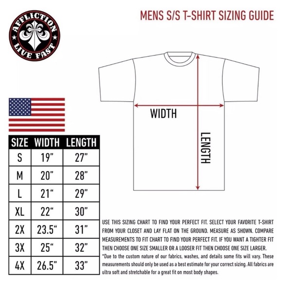 EXTREME COUTURE by AFFLICTION Men’s Medium T-Shirt Faith & Trust - Picture 10 of 11